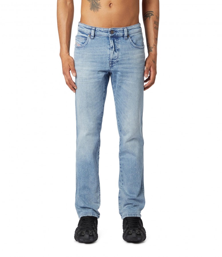 Afbeelding van D-VYL 0DBDV Heren Jeans  Regular Straight  - DIESEL